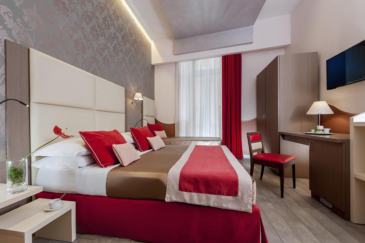 Demetra Hotel Rome Luaran gambar