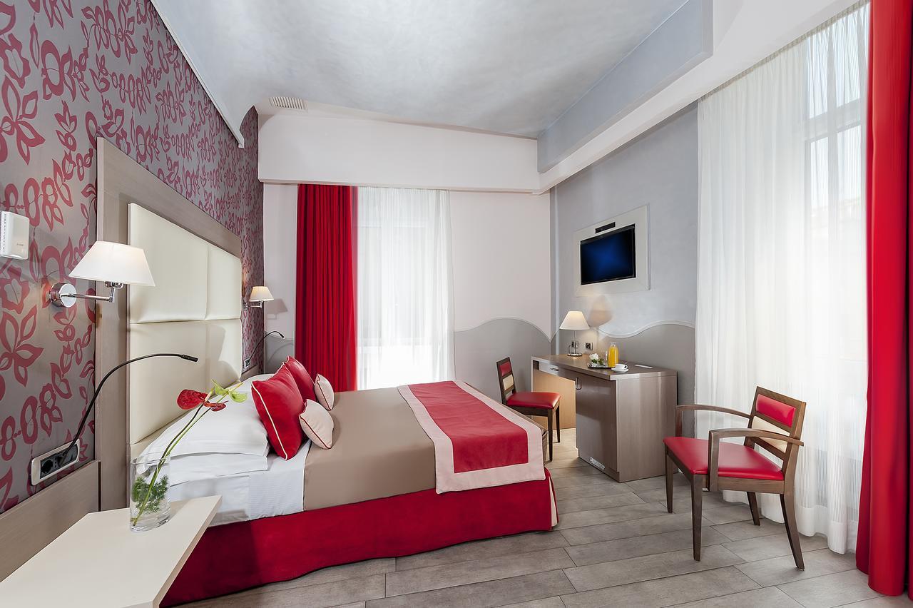 Demetra Hotel Rome Luaran gambar