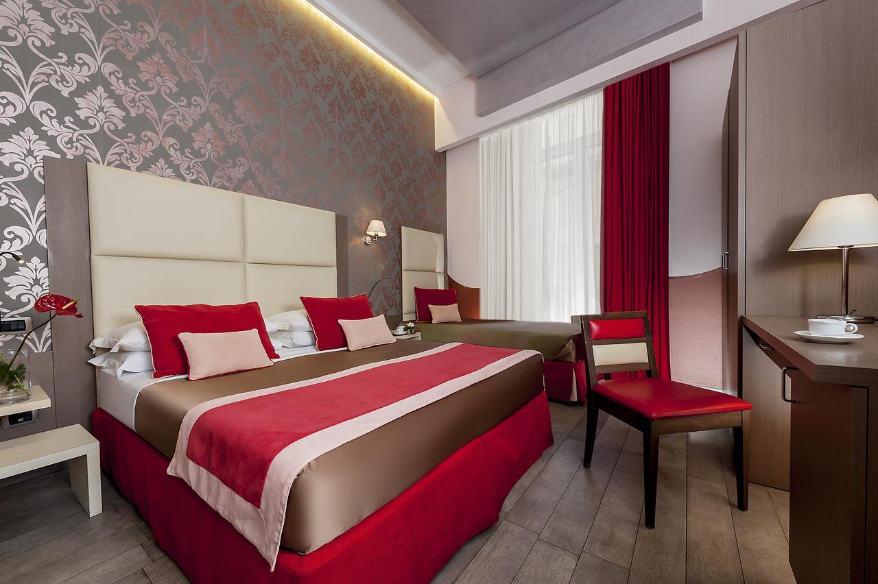 Demetra Hotel Rome Luaran gambar